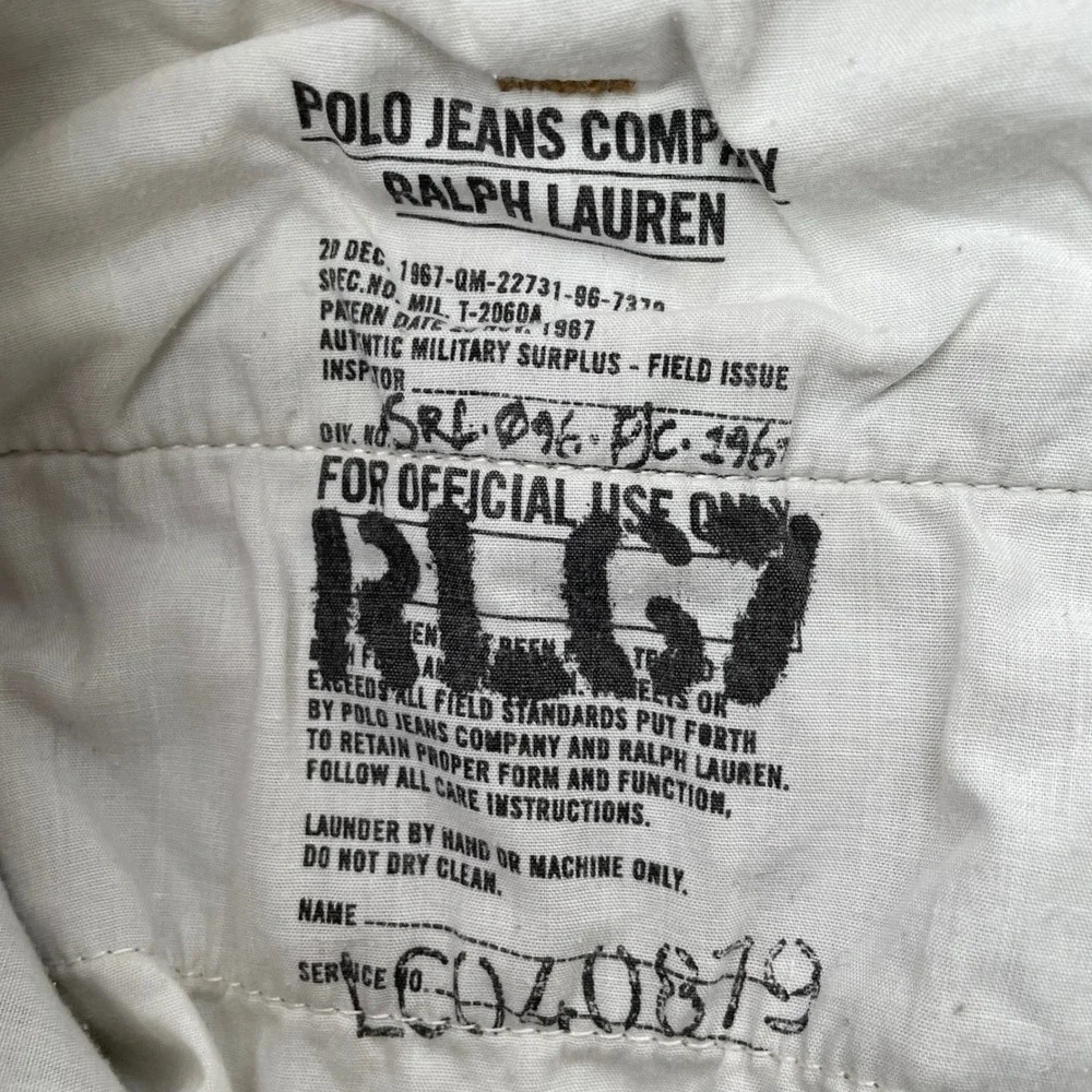 Polo Ralph Lauren crafted from